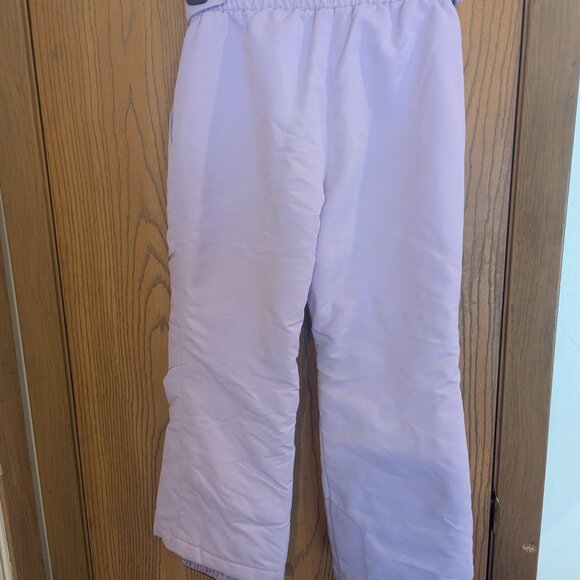 Swiss Tech Lavender Water Resistant Children's Snow Pants-Size S (6-6X) - Picture 3 of 7